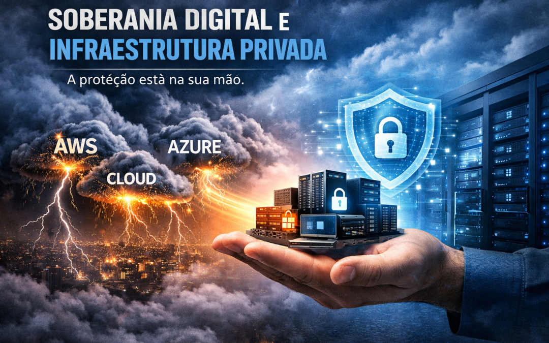 A Fragilidade da Nuvem Pública e o Caminho para a Infraestrutura Privada